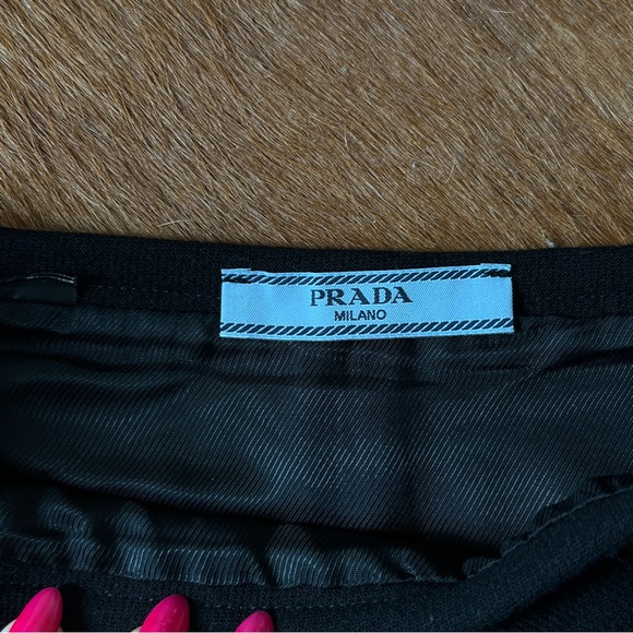 Prada wool pencil skirt - Picture 2 of 3